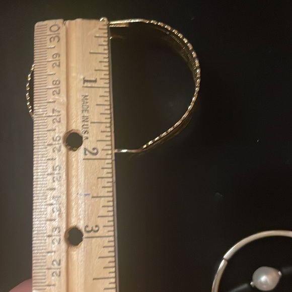 Gold leaf braclet - Picture 3 of 8